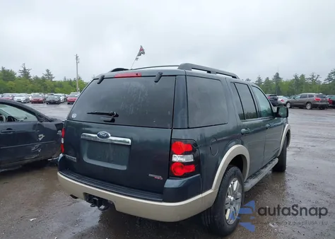 2010 Ford Explorer Eddie Bauer from USA, damaged, VIN 1FMEU7EE8AUA91404